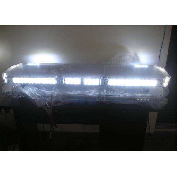 1W 48'' super bright LED warning LED lightbar with speaker , Puentes de luces，BALIZA DE BARRA LED，BARRA DE LUCES ST9000