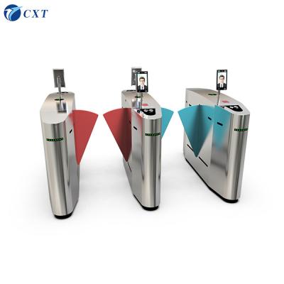 Stainless Flap Barrier Gate Infrared Anti Pinch With Remote Control 160B