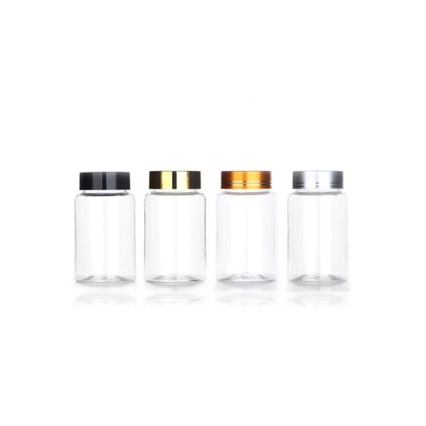 300ml Food Grade Plastic Bottle , Plastic Honey Jars With Lids 10oz ODM