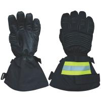 2XS-2XL fazem sob medida o revestimento de Gloves Kevlar Silicon do sapador-bombeiro das mulheres