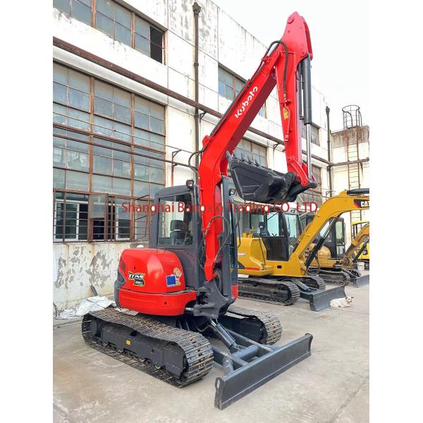 Great Deal on 90% KUBOTA KX155 Mini Excavator with EPA/CE Certification