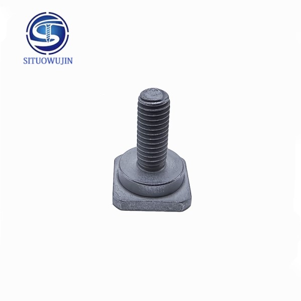 Stainless Steel Cross Pan Head Machine Screw,Square Head Phillips Head Fastener