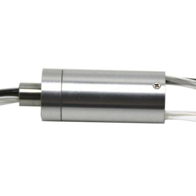 8 Loop Industry Equipment Slip Ring Aluminum High Speed Integrated Slip Ring