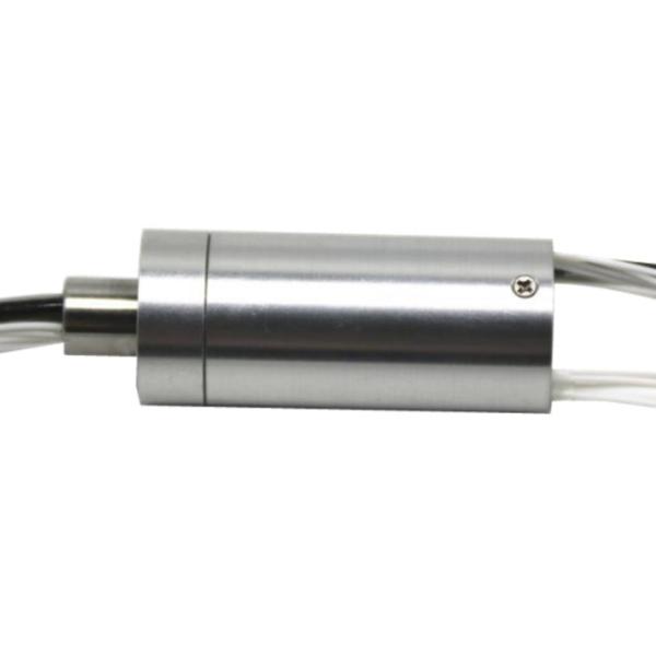 8 Loop Industry Equipment Slip Ring Aluminum High Speed Integrated Slip Ring