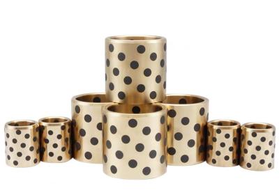 C95400 Aluminum Bronze Gleitlager C954 Bushing Material Continuous Centrifugal