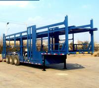 40T Air Suspension Car Carrier Trailer With Jost E100 Landing Gear