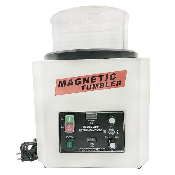 Magnetic Tumbler Cleaning Jewelry Polishing Machine Capacity 1.3k