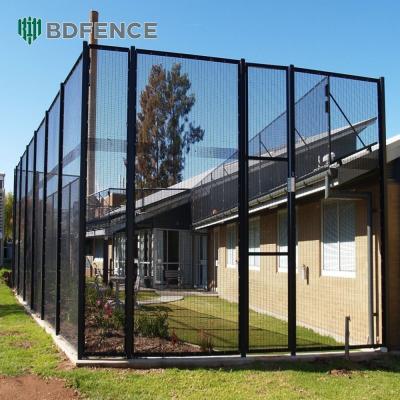 Clearvu Anti-Climb Prison Fence Panels 358 High Security Anti Climb Fences
