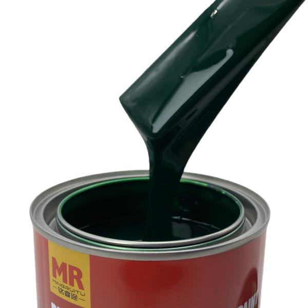 M117 Verde amarillento 1K Pintura para automóviles Pintura para automóviles Eco amigable
