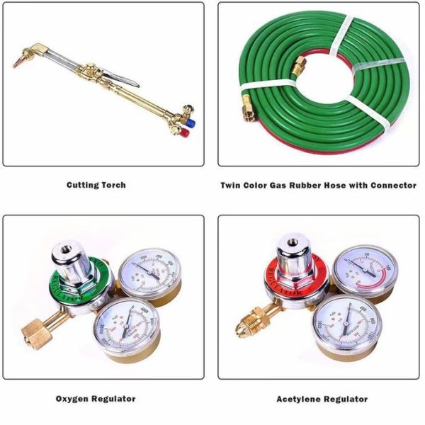 NM250 Heavy-Duty Oxy-Fuel Cutting Torch ，Industrial Grade Gas Cutter for Oxygen & Acetylene/Gas Welding Cutting ，Gas Cutting Torch ，Oxy-Acetylene Cutting Torch ，Oxy-Fuel Cutting Torch