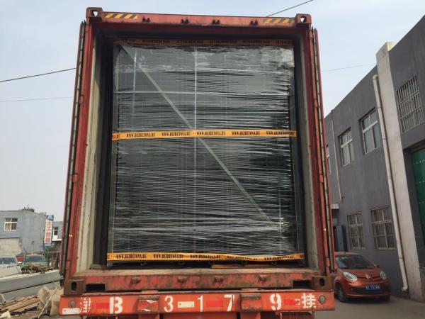 PVC Powder Coated Galvanized Metal Welded Wire Mesh Fence