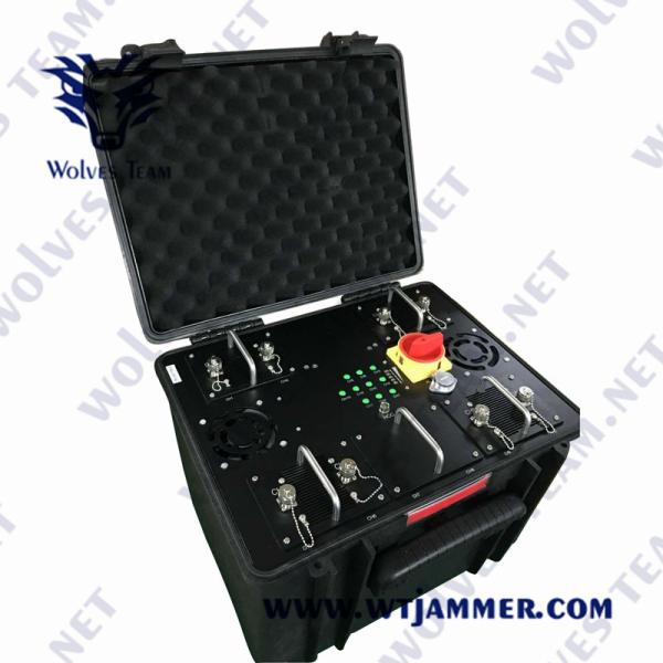 2500m 600W делают анти- Jammer водостойким трутня UAV Jammers 240VAC трутня