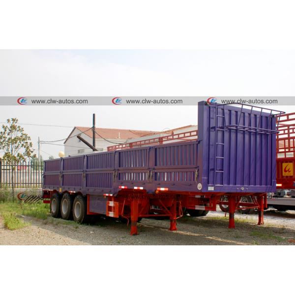 BV Approval 60T Payload 40FT Tri Axle Dropside Trailer
