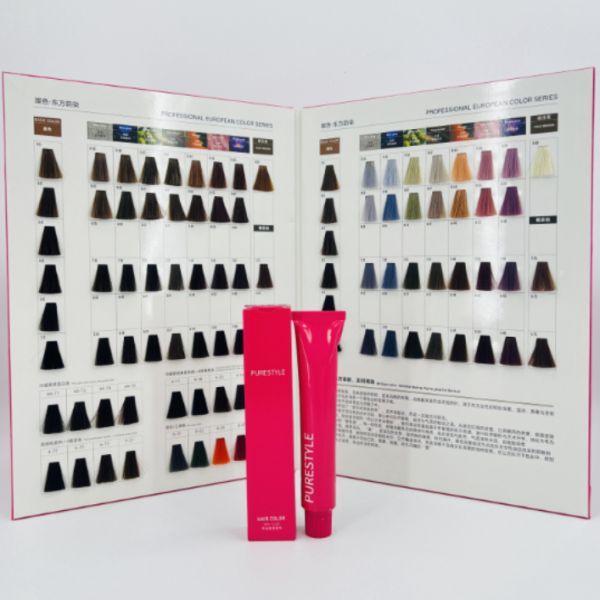 OEM Hair Color Manufacturer Permanent Hair Color Cream Natural Scent Easy to Use Smooth Result Salon Bulk Orders