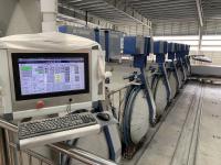 Linha de produção química autoclave da planta do bloco da autoclave do vapor da pressão AAC/AAC de 2×31m AAC