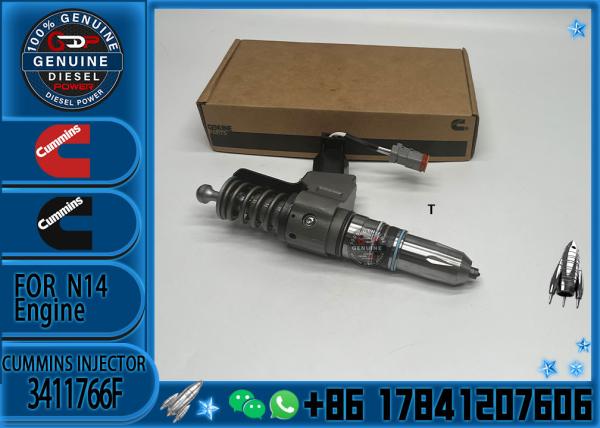 3411766F Injetor de combustível diesel de trens comuns 4384360 3411381 3411766F Para Cummins QSN14 N14