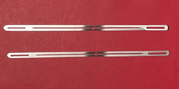 3x1.5mm Drop Wire Heald For High Speed Automatic Lace Band Crochet Machine