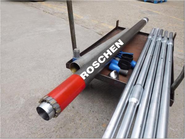 Mazier M101 mm Core Barrel, Taking Undisturbed Soil Sampler Equipment