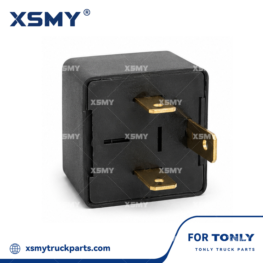 JD996‑3 Buzzer Relay Alarm Relay For Tonly TL875 TL885 TL895 Mining Truck Spare Parts