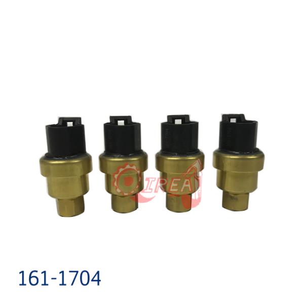 E320D E336D Excavator Electrical Parts Heavy Duty Excavator Pressure Sensor 161-1704