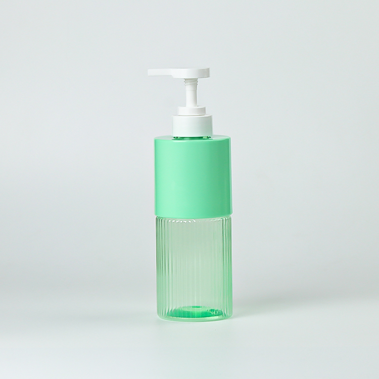 Bulk Lotion Pump Bottles – Textured PET Dispenser Bottles 350ml & 550ml