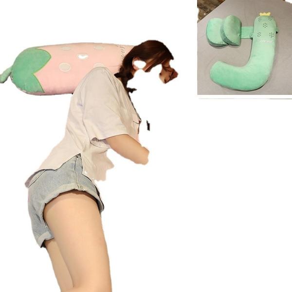Maternity Protection Pillow Amazon Cute Plush Cartoon Waist Support Maternity Pillow