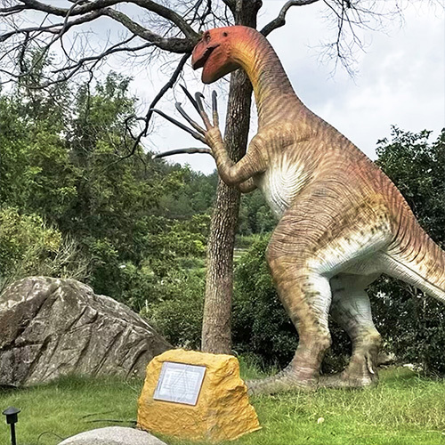 Customizable Color Animatronic Dinosaur with Infrared Sensor Control and 12 Months After Service