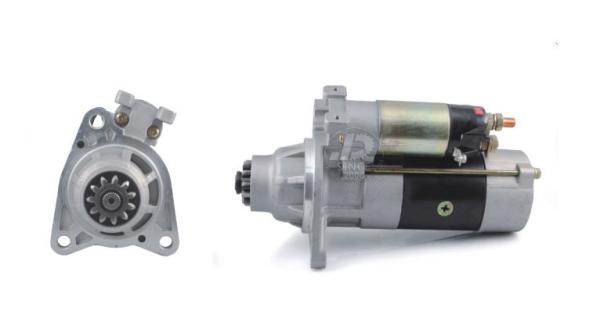 HD1430 6D24 Excavator Engine Parts 6.0KW Starter Motor