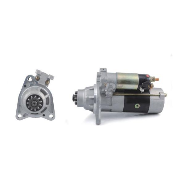 HD1430 6D24 Excavator Engine Parts 6.0KW Starter Motor