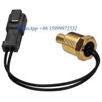 244-3106 Sensor de temperatura da água 2443106 para  CAT 414E 420D 428D 434E 444F 450E Parte de escavadeira