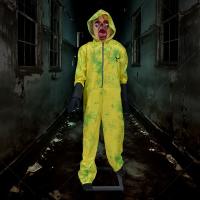 Rainy Night Killer Electric Ghost Horror Sound Halloween Movie Haunted House Animated Props