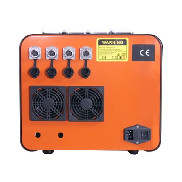 Músculo no quirúrgico que esculpe el cuerpo de la máquina del estímulo del músculo del ccsme que forma la flexión de Trusculpt