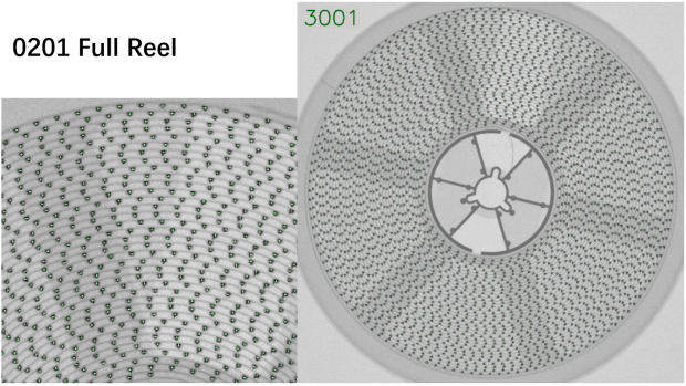 Intelligent Component Counter with Automatic Scanning codes and Automatic Label Printing 
