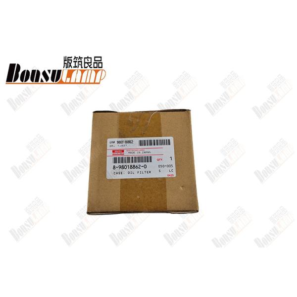 Isuzu Auto Parts 4JJ1 Оливковый фильтр Case 8-98018862-0 С OEM 8980188620