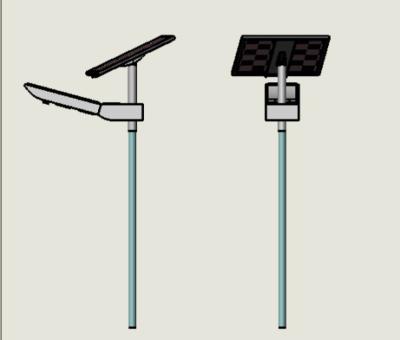 All In One, All in one, Solar LED Street Light, All In One Solar LED Street Light, china