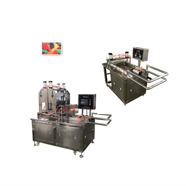 1900*900*1620mm Apple Pineapple Cherry Gummy Candy Making Machine for Candy Production