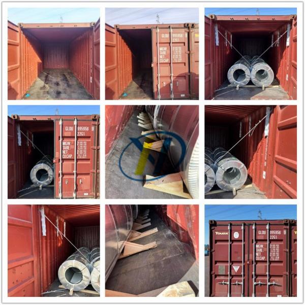 Красная покрывая Prepainted катушка 15um/7um GI Z80 стальная для загородки SGCC стены