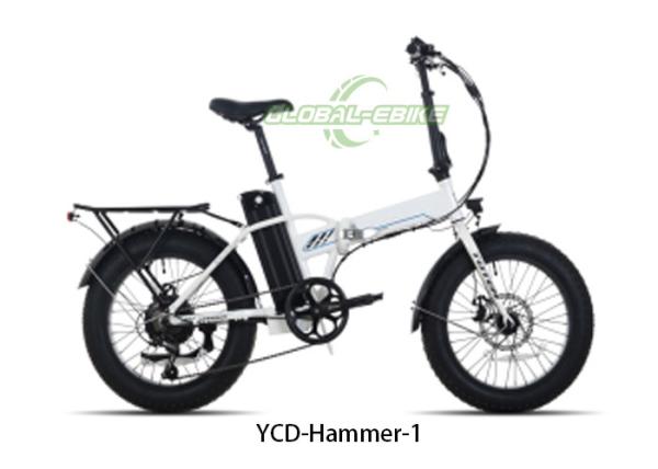 Aluminum Frame Electric Urban Bikes , 48V 10.4AH Battery City Commuter Bikes
