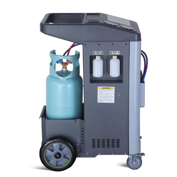 R1234yf Automatic AC Refrigerant Recovery Machine AC Service Station 220V