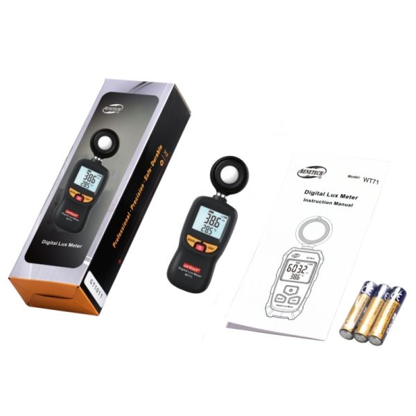 WT9066 GT1011 WT71 Digital Lux Meter Photodiode Cosines Corrector Filter