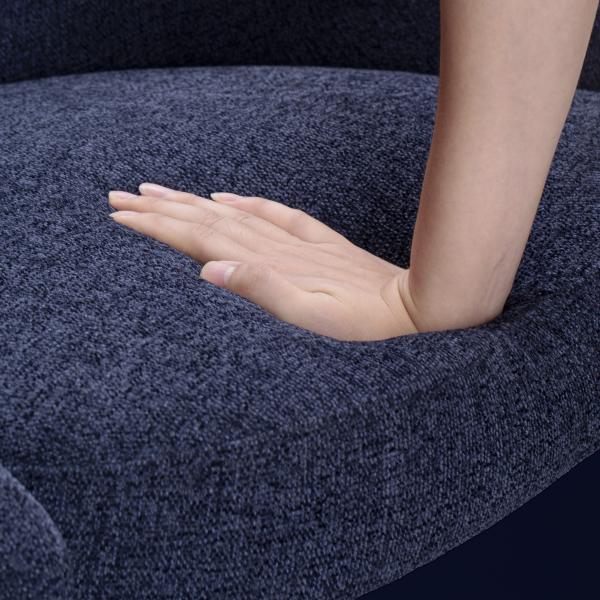 RAL Color Plush Supreme Seating Lounge Chair Ergonomic Comfort Modern Design