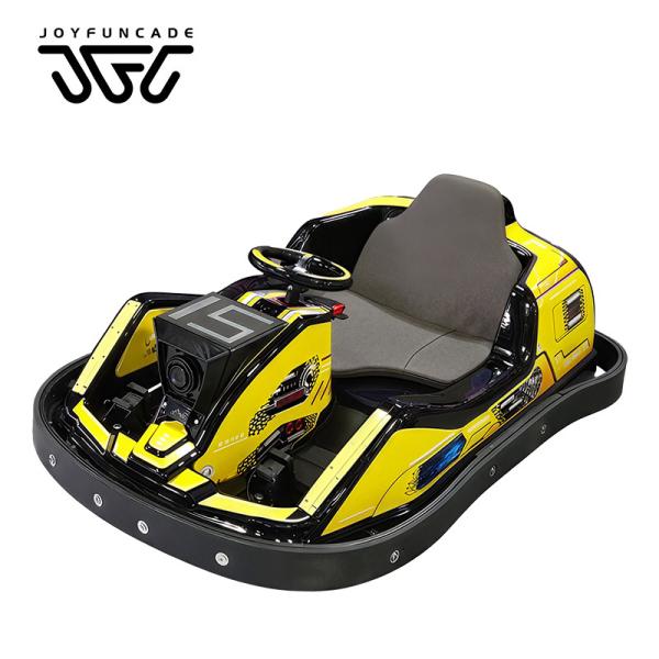 Machine de course de karting électrique 220V pour enfants 350W