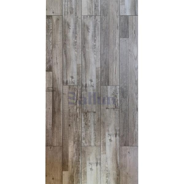 Piso SPC de diseño moderno resistente al fuego de lujo Vinyl Plank Interlocking Piedra de madera de piso