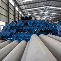 Gr.6 EN 10216-5 Pipelines de pétrole et de gaz en acier Tubes en acier au carbone sans soudure