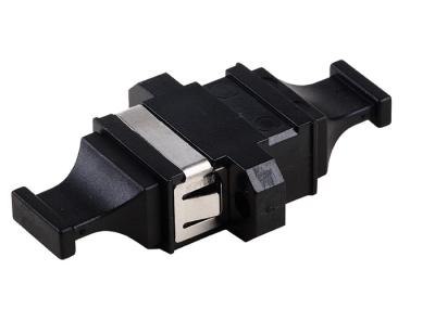 High Stability Mpo Plastic Fiber Optic Adapter Sc Footprint Rohs Complaint For Mutlicore Assemblies