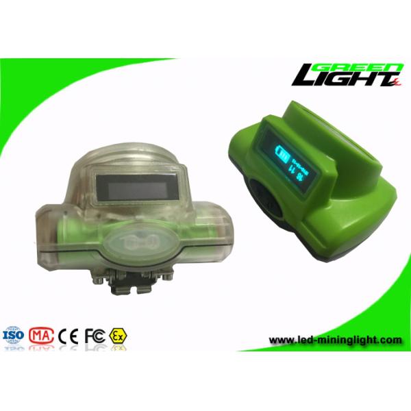 Transparent Cordless LED Mining Light For Underground Working / Patrolling