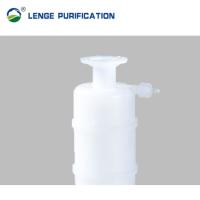 Capsule de filtre à membrane plissée PVDF de 10 pouces avec connexion TC