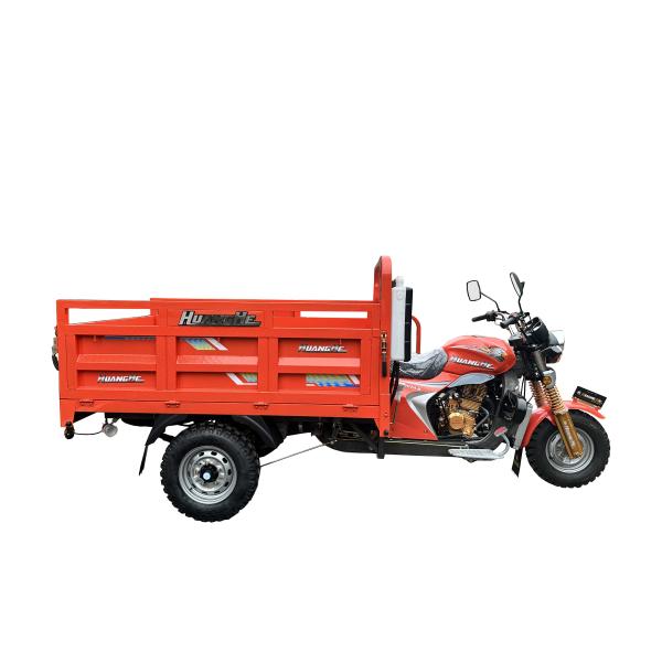 High Performance Three Wheel Cargo Motorcycle With Strong Power And High Load Capacity