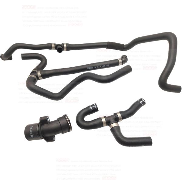 Cabeza del cilindro de la junta y manguera de refrigeración manguera de retorno para BMW X3 F25 X4 F26 Mercedes-Benz C-CLASS W203 manguera de caucho