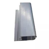 1.2mm 6061 Aluminium Door Profiles Anodized Silver Bronze